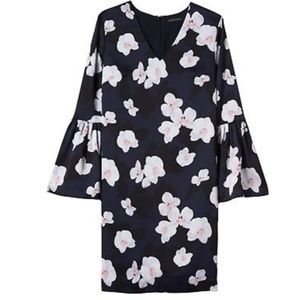Banana Republic Bell Sleeve Dress